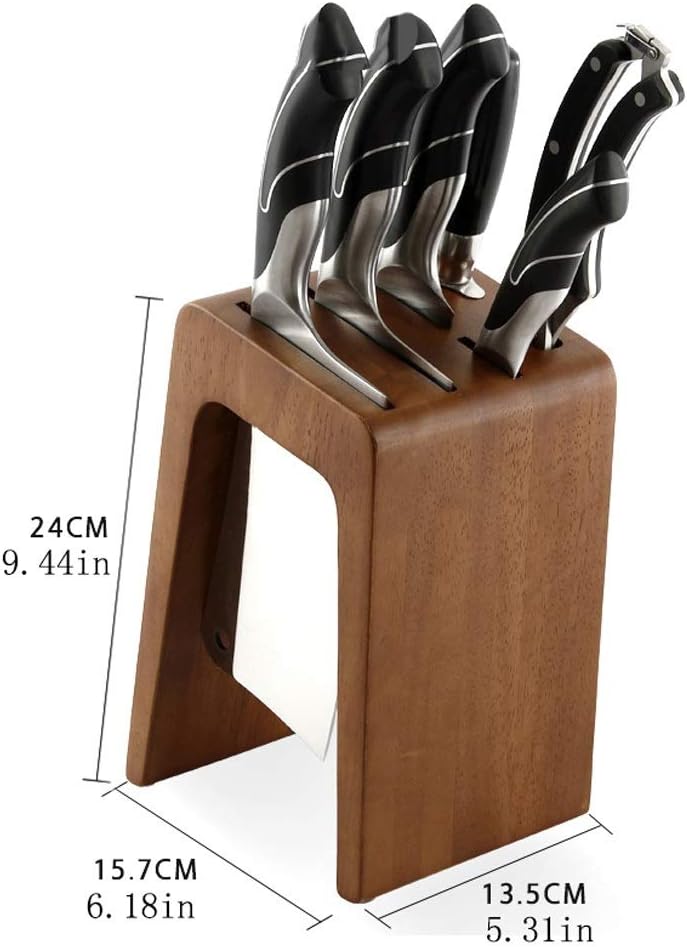 Cutlery Holder Knife Holder Large Capacity Knife Rack with Wide Slots for Easy Kitchen Knife Storage Utensil Holder/Spatula Holder