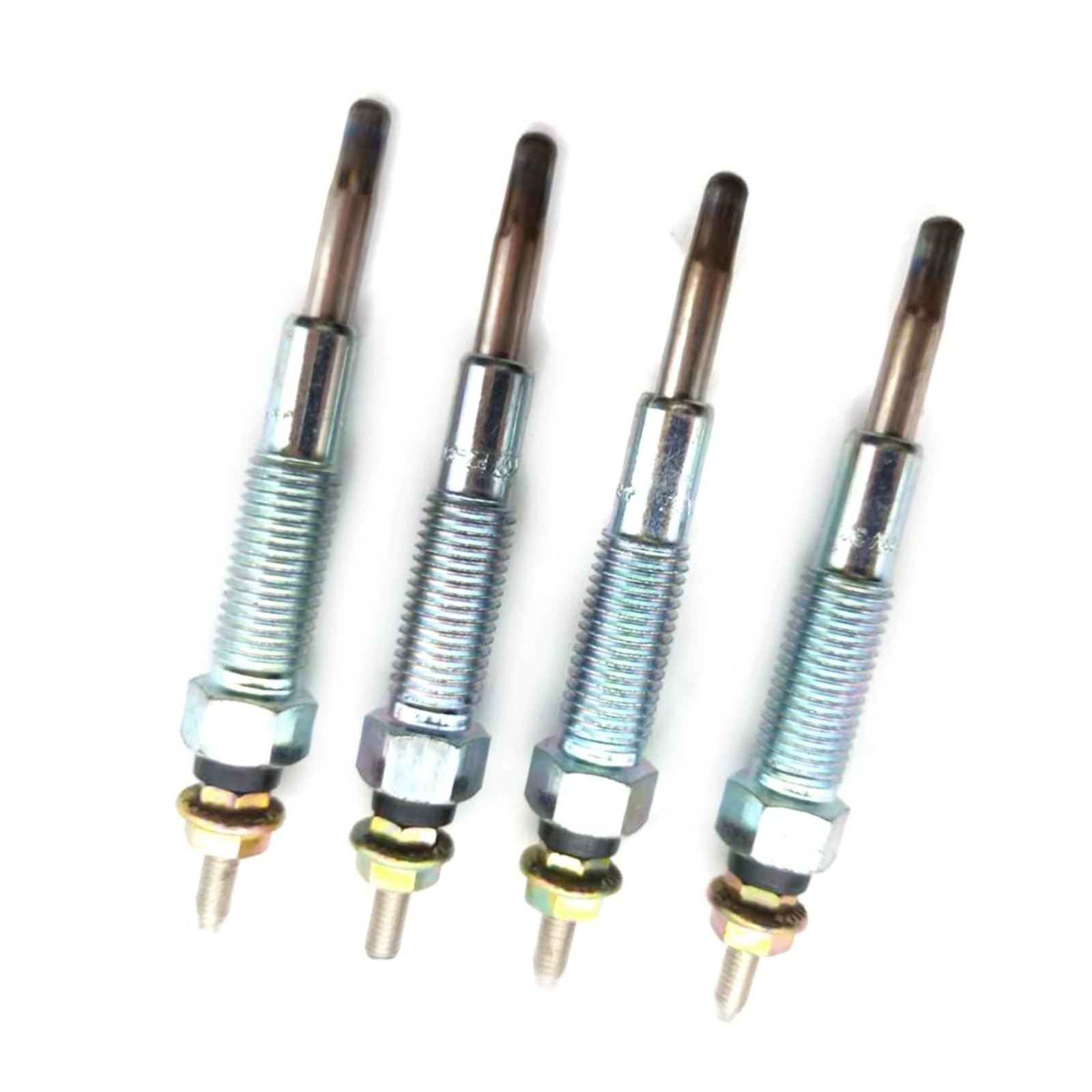 Compatible Con Ford Para Ranger 1999 2000 2001 2002 2003 2004 2005 2006 S21018140 Bujías Incandescentes Auxiliares Para Calentador Diésel 4X Bujía de Incandescencia