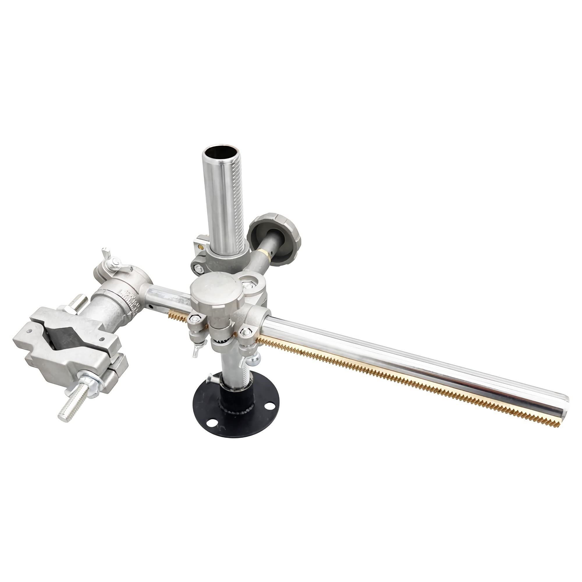 INTSUPERMAI Mini Welding Torch Holder Support Welding Positioner Holder Support Mig Tig Gun Holder Clamp Mountings (300+330+V/11.81×13inch)