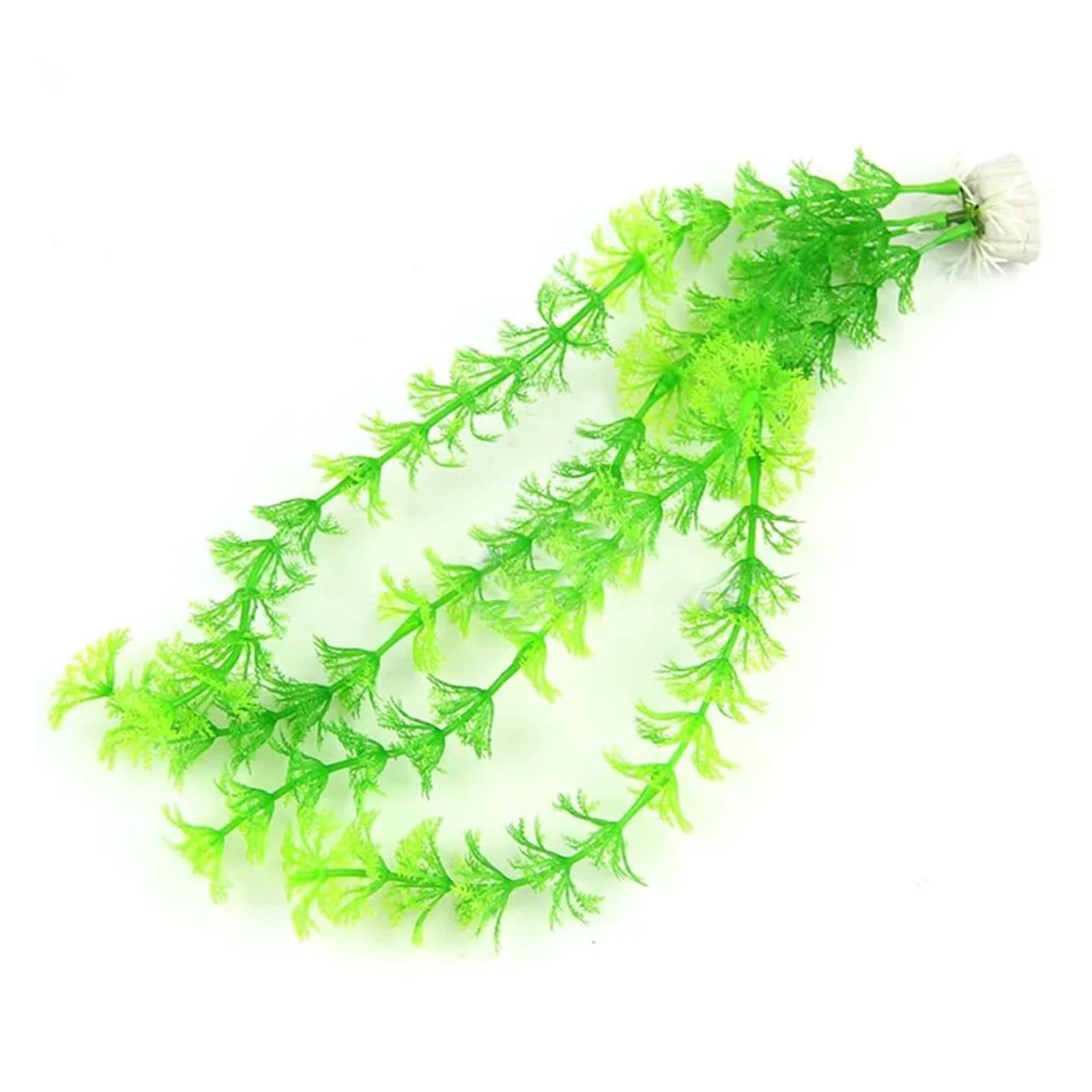 Plantas Artificiales para acuarios, Plantas Artificiales for Acuario Verde 30cm Paquete De 2