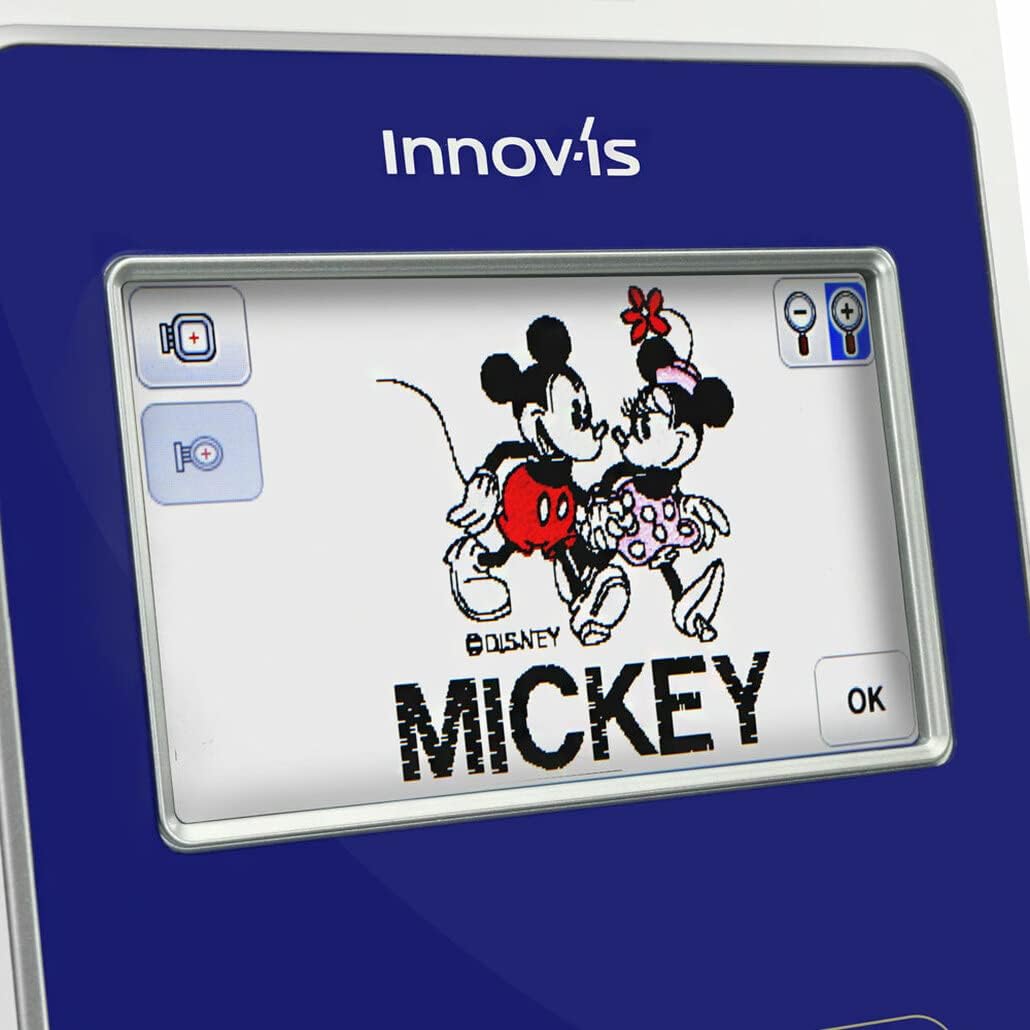 Buy Brother Innovis NS1750D Disney Sewing + Embroidery Machine, 45