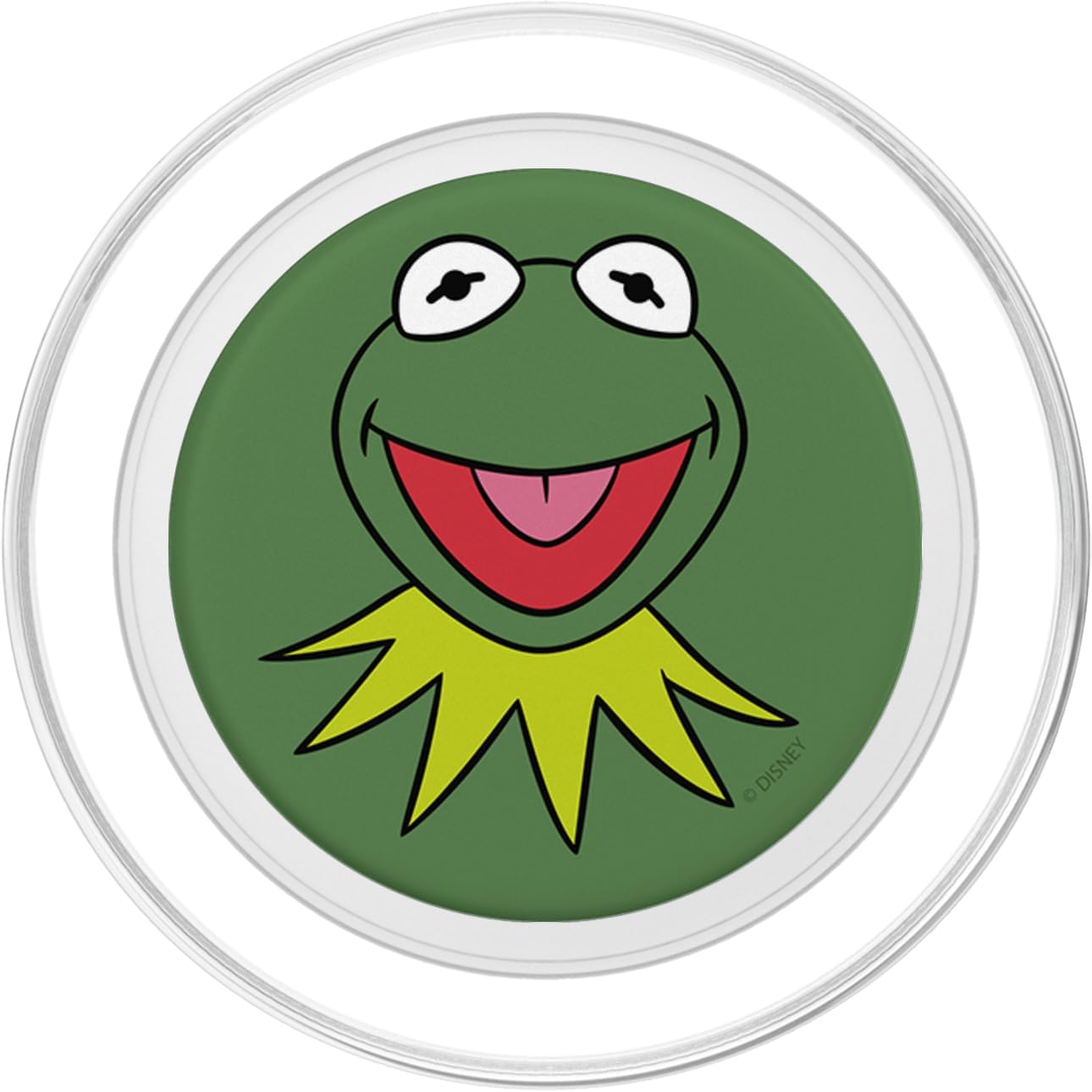 Disney Muppets Kermit Big Face PopSockets PopGrip for MagSafe