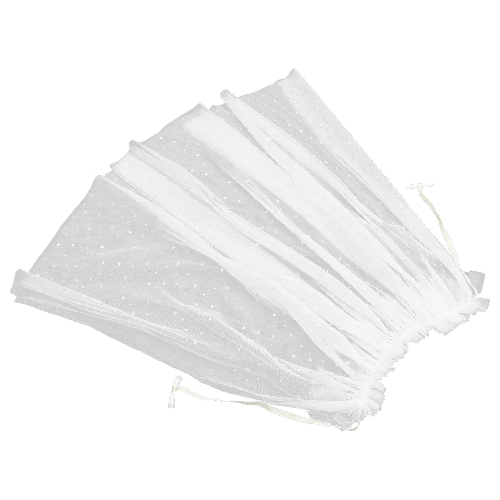 Tofficu Capa de Gasa Color Marfil para Niña, Disfraz de Cosplay, Capa Ligera y Transpirable para Fiestas Infantiles y Cumpleaños, Disfraz de Mascarada Cómodo y Fácil de Usar