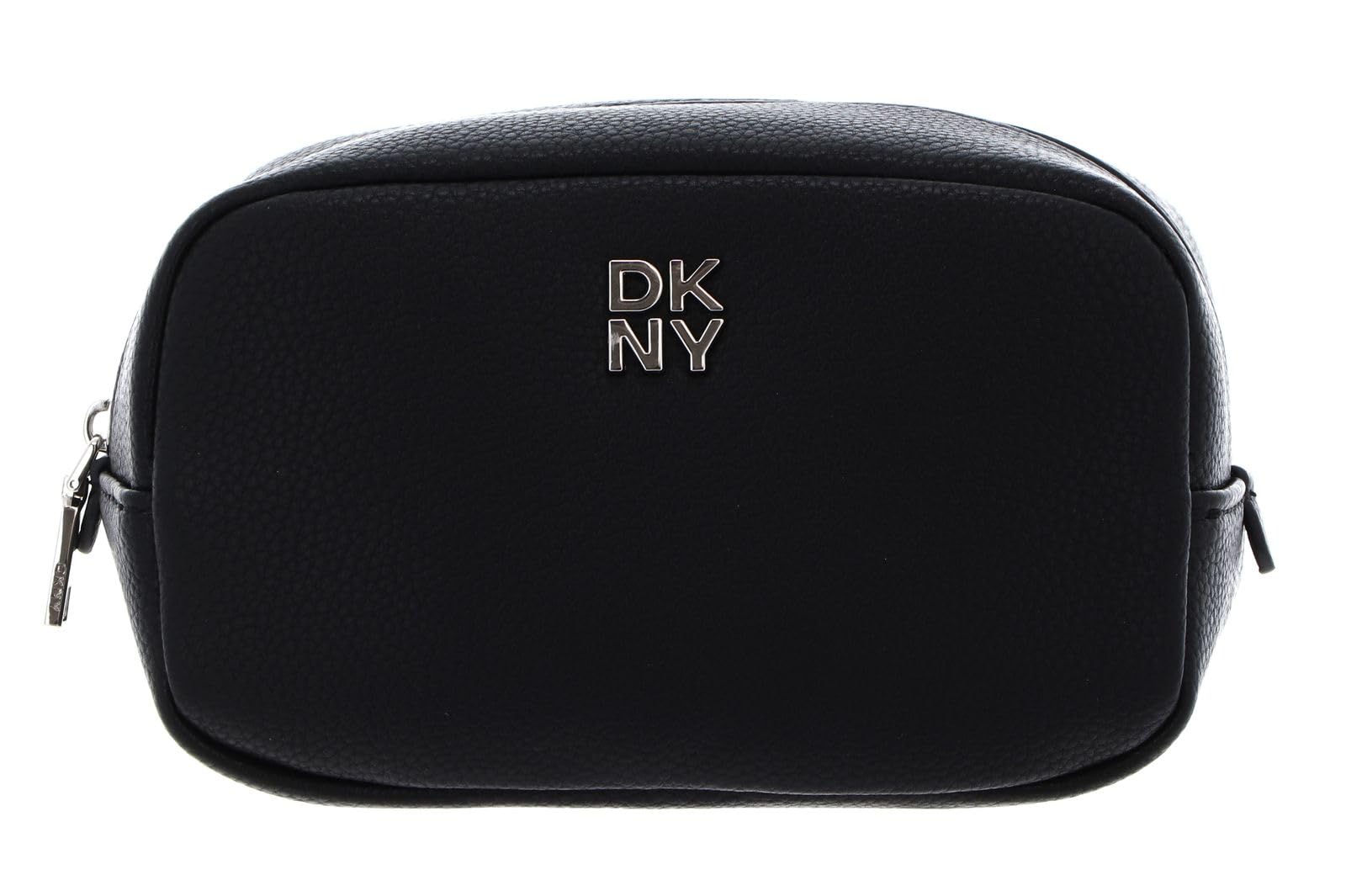 DKNY borsa da toilette Sarah Travel Kit Black/Silver nero