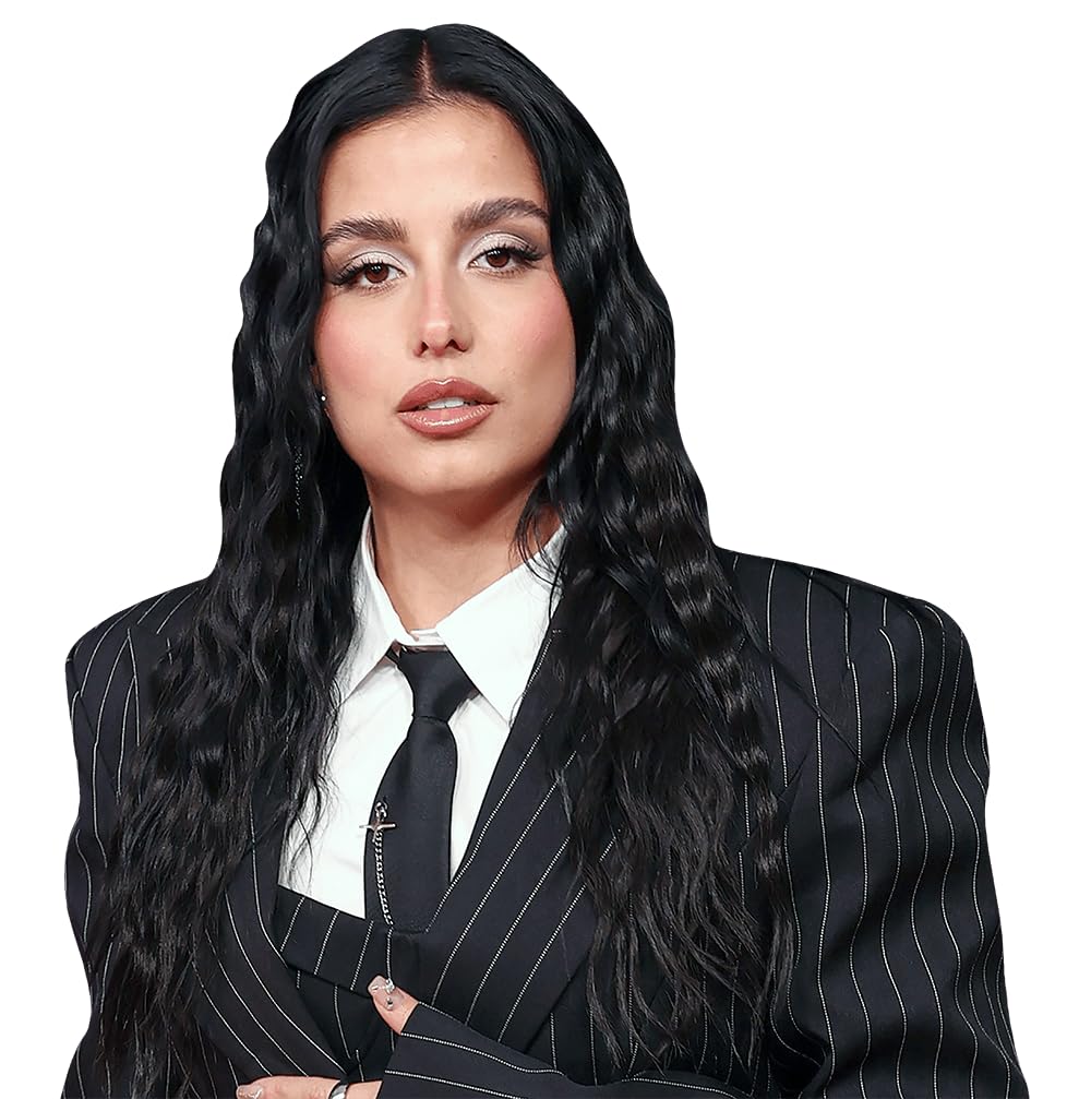 Sofia Camara (Black Suit) Half Body Buddy Cutout