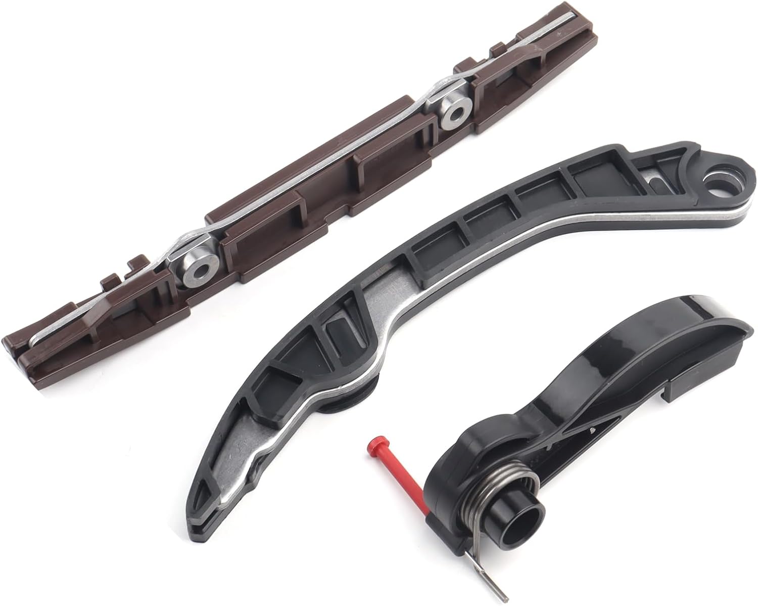 Engine VQ35DD Timing Chain Kit Compatible with 2017-2024 Nissan Pathfinder Infiniti QX60 3.5L V6 Replace# 130286KA0A 13091JA10A