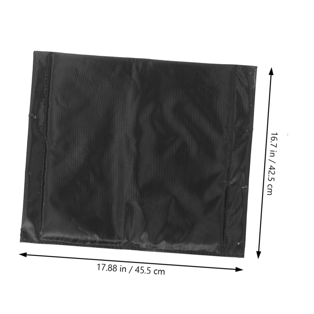 Cabilock 2 Pack Wheelchair Seat Cushions Oxford Fabric Breathable Non-Slip Pad Comfortable Wheelchair Accessories Easy to Clean