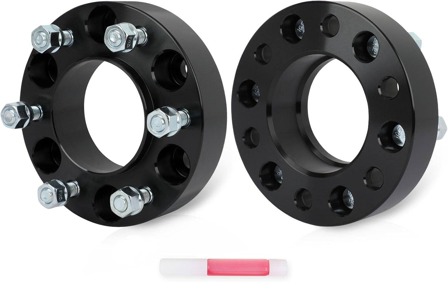 ECCPP 2PCS 6x5.5 to 6x5.5 6x139.7mm Wheel Spacers Hub Centric 1.5" 6 Lug 12x1.5 93.1mm for Ford Bronco 2021-2023| for Ford Ranger 2013-2023