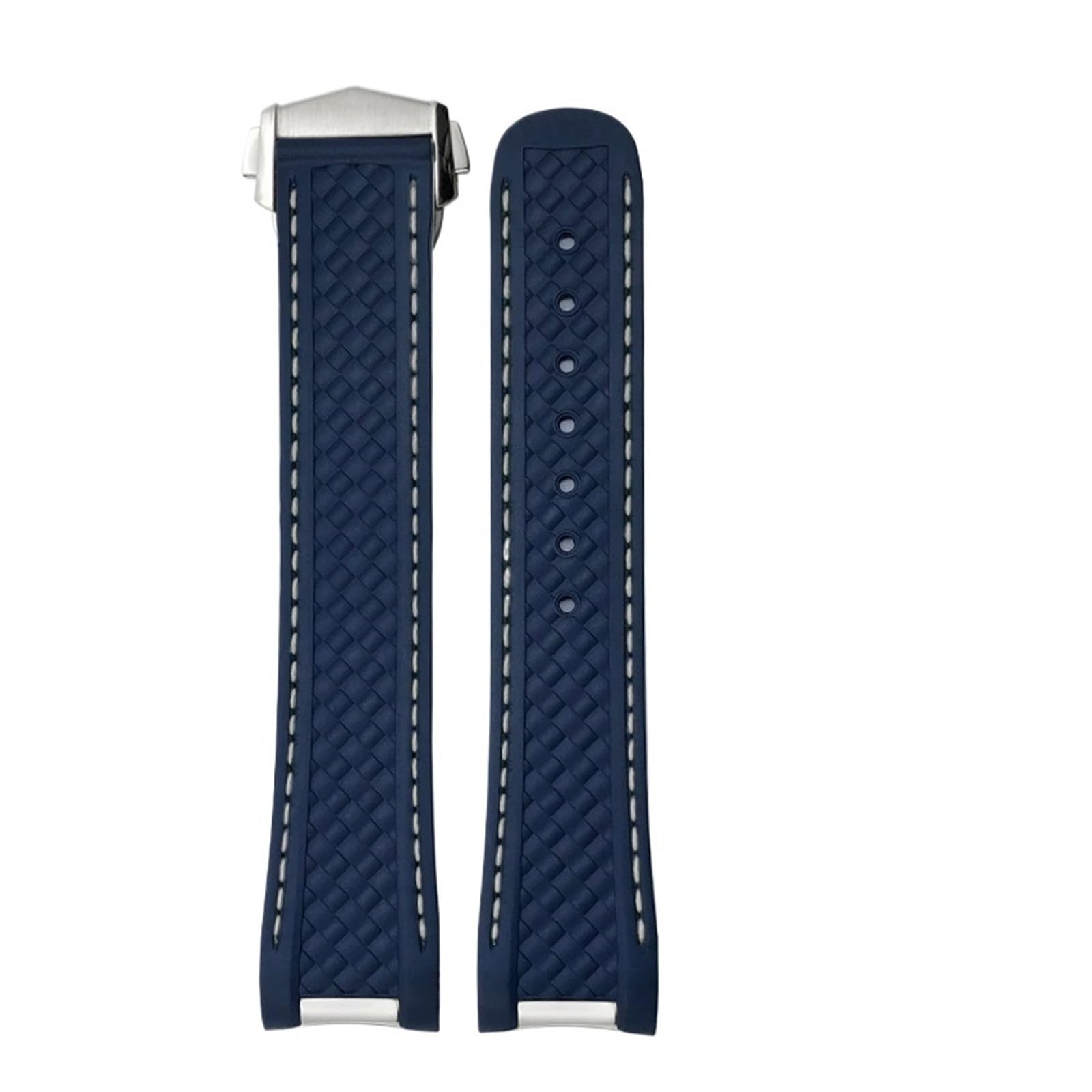 Bracelet montre FKM résistant pour Aqua Terra 150M AT150 - 7
