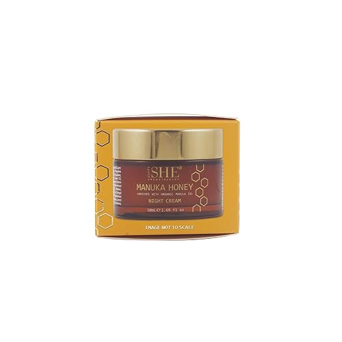 Miniatura 3 de Om She Crema de noche de miel de manuka aromaterapia