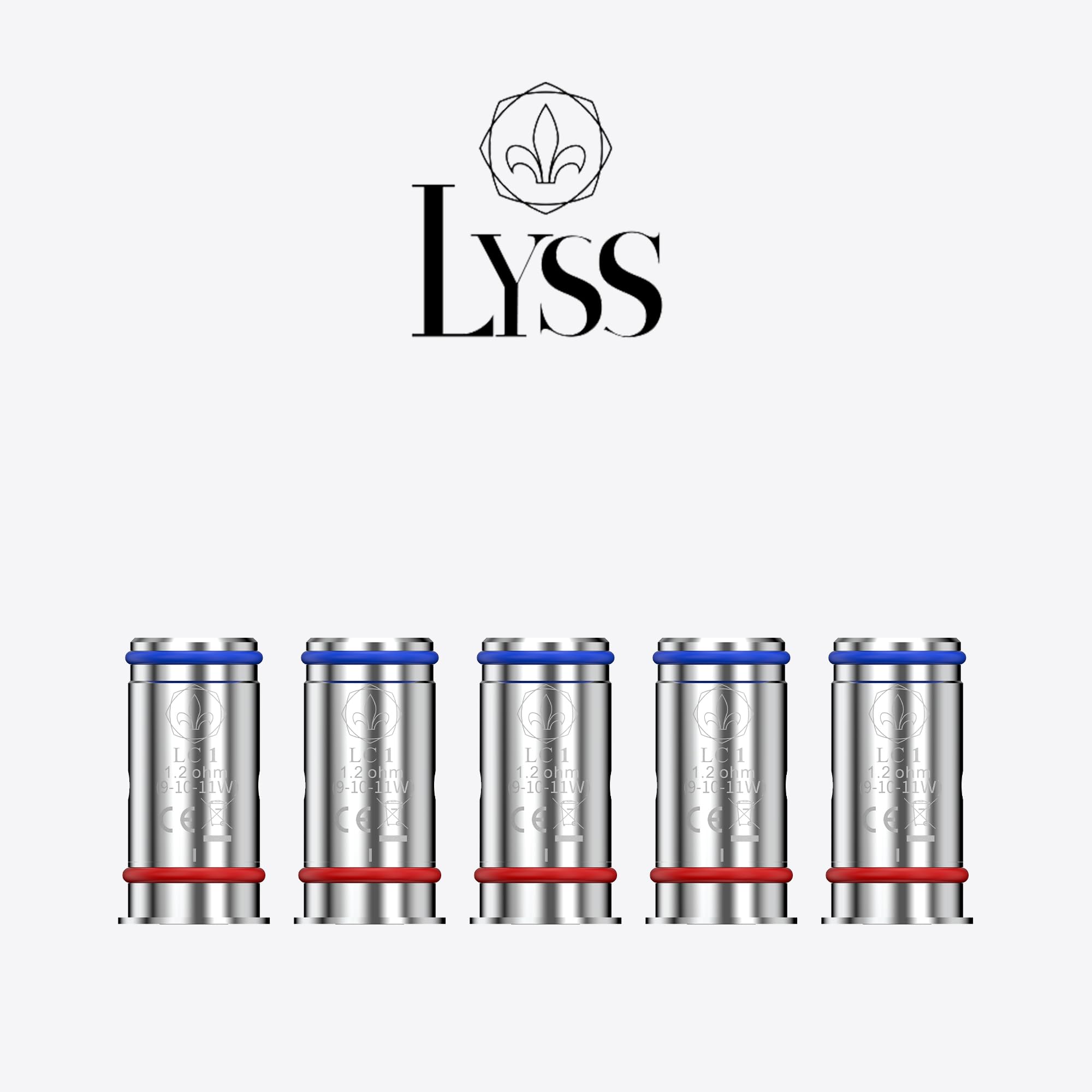 LYSS SII - Rsistance LC2-0.7ohm en Mesh pour Cigarette Electronique - Lot de 5 - 0 Fuite - Sans e-liquide - Sans Tabac - Sans Nicotine : Amazon.fr: High-Tech LYSS SII - Rsistance LC2-0.7ohm en Mesh pour Cigarette Electronique - Lot de 5 - 0 Fuite - Sans e-liquide - Sans Tabac - Sans Nicotine : Amazon.fr: High-Tech