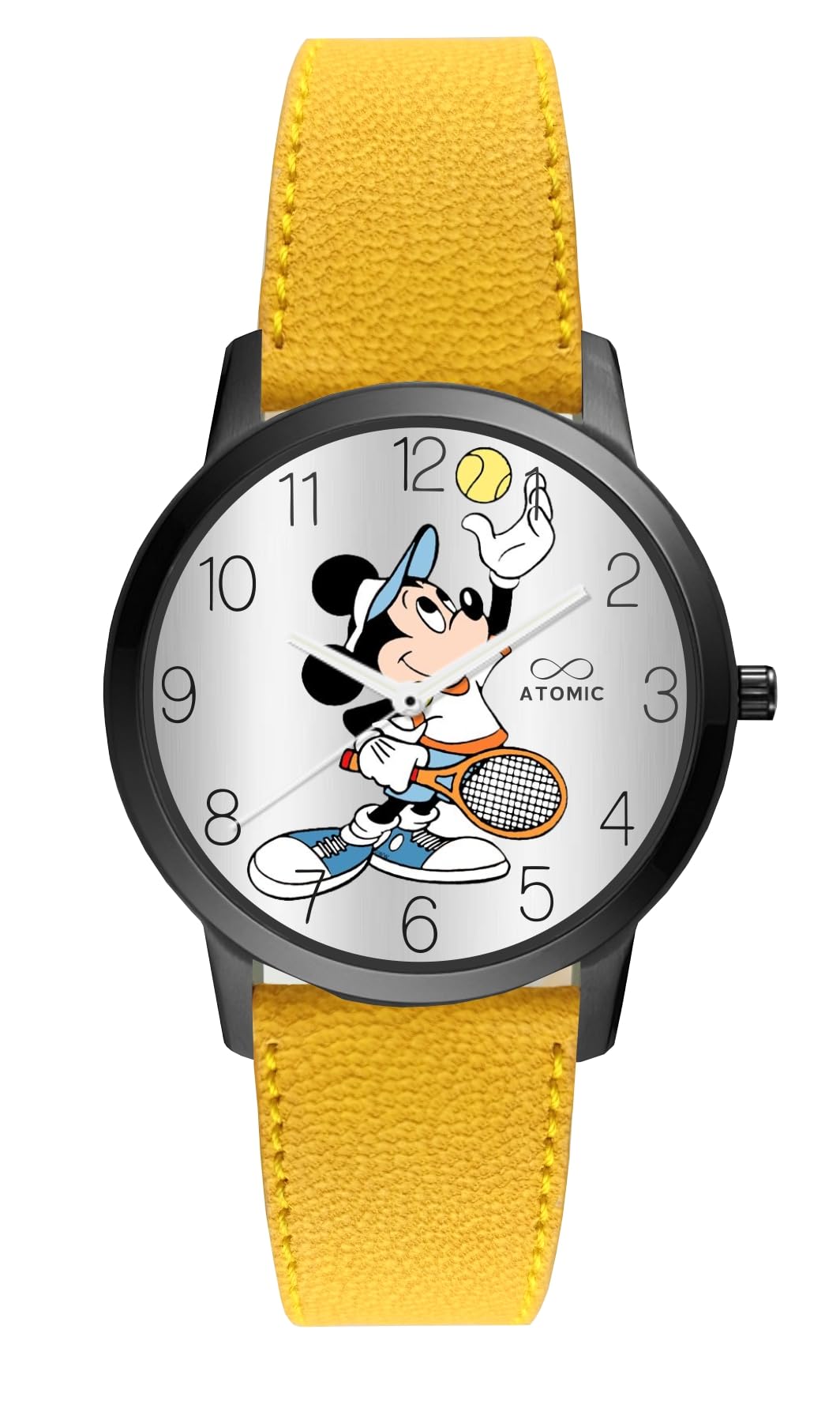 Atomic Micky Sport (Yellow) (Kids Series) Analog Watch - for Boys & Girls | with Trending Yellow Strap & Design (B0CBFC6C4P) Amazon Price History, Amazon Price Tracker