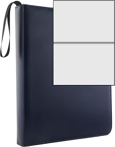 Vista 93 de Ursae Minoris Álbum económico de formato estándar con 3 anillos en D para hasta 40 billetes grandes/graduados, postales de hasta 8 x 5 pulgadas