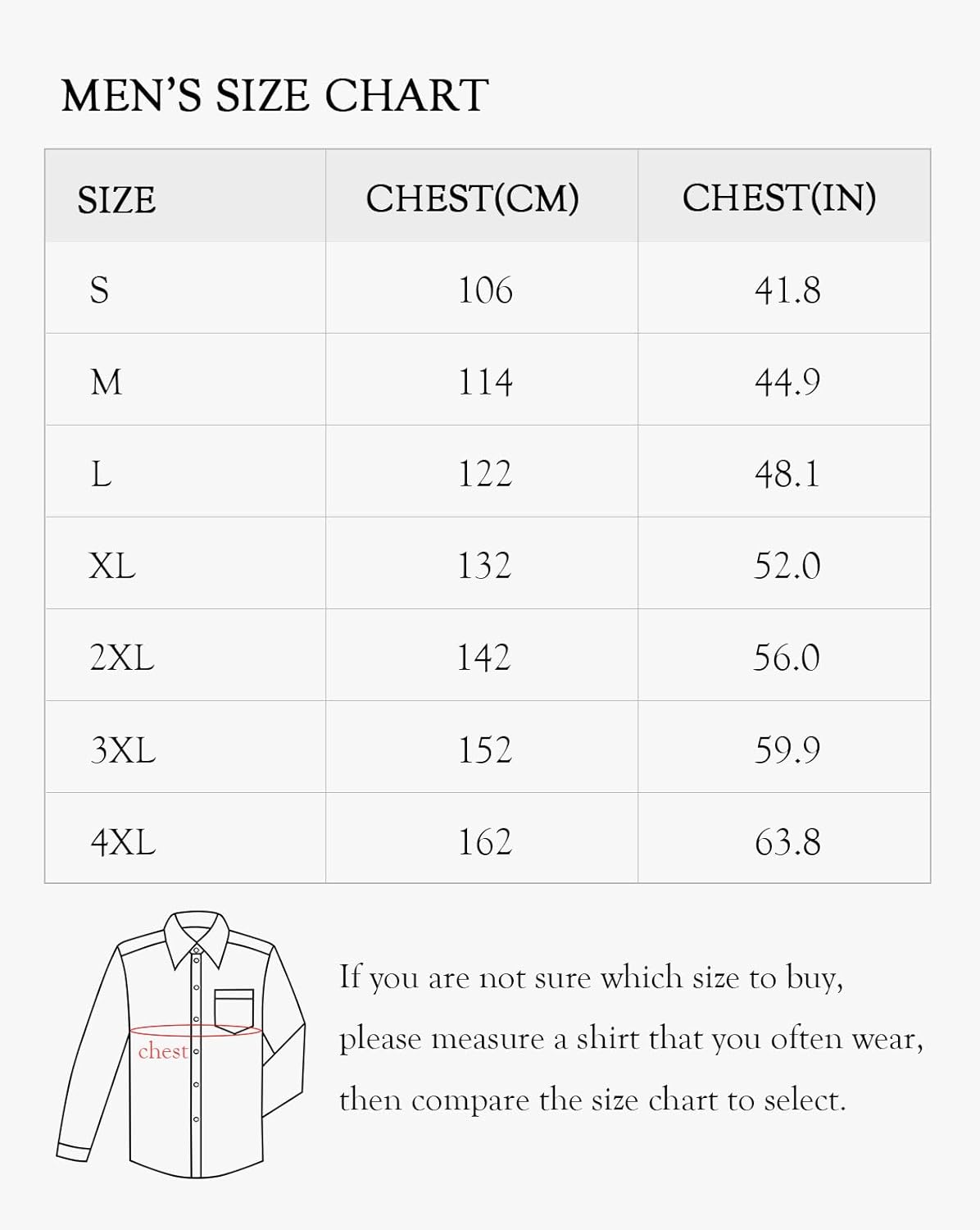 Westbro® Mens Flannel Shirts Long Sleeve Button Down Flannel Shirt for Men Plaid Shirt Mens Button Up Shirts Long Sleeve - Image 6