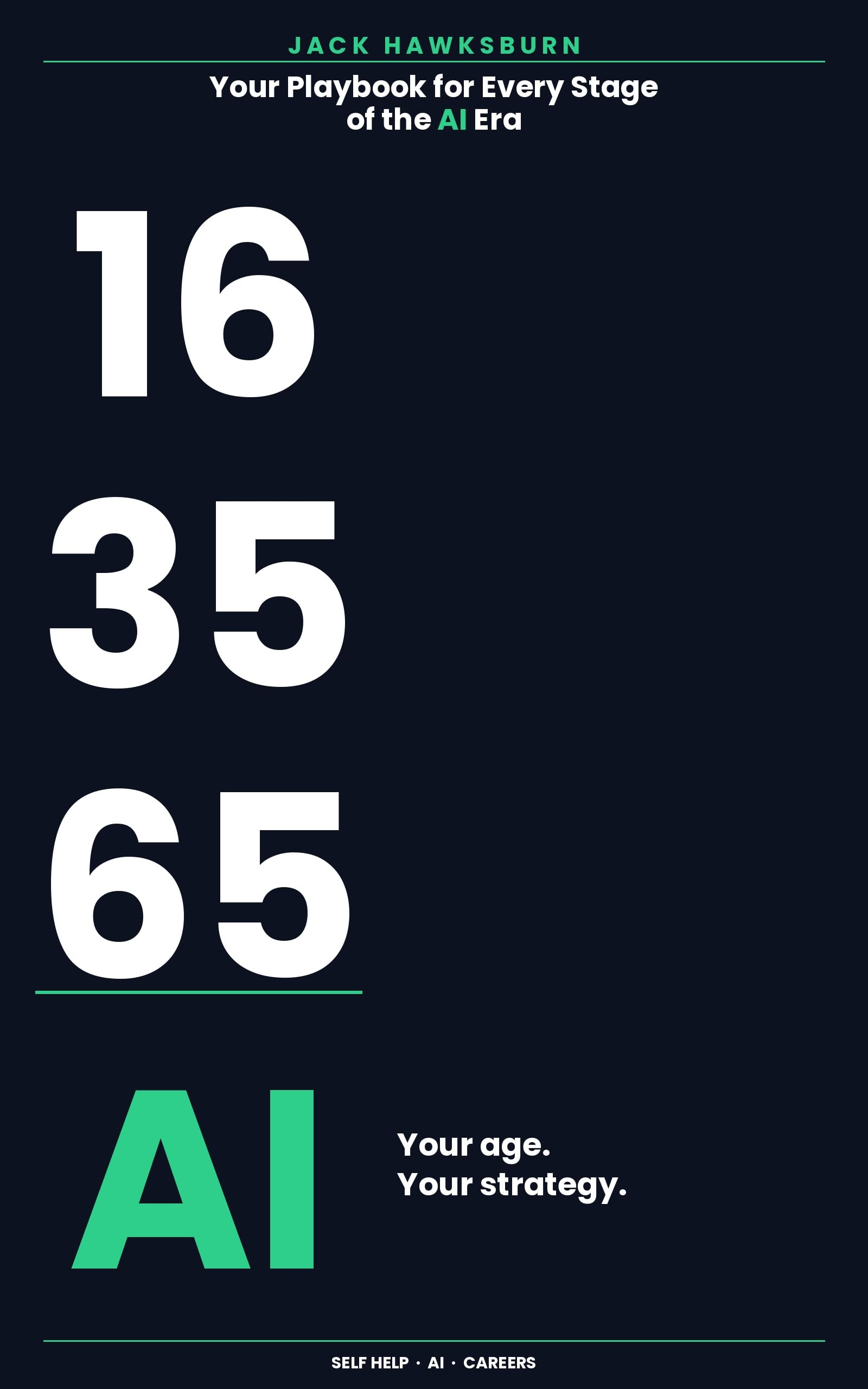 16 · 35 · 65: Your Playbook for Every Stage of the AI Era