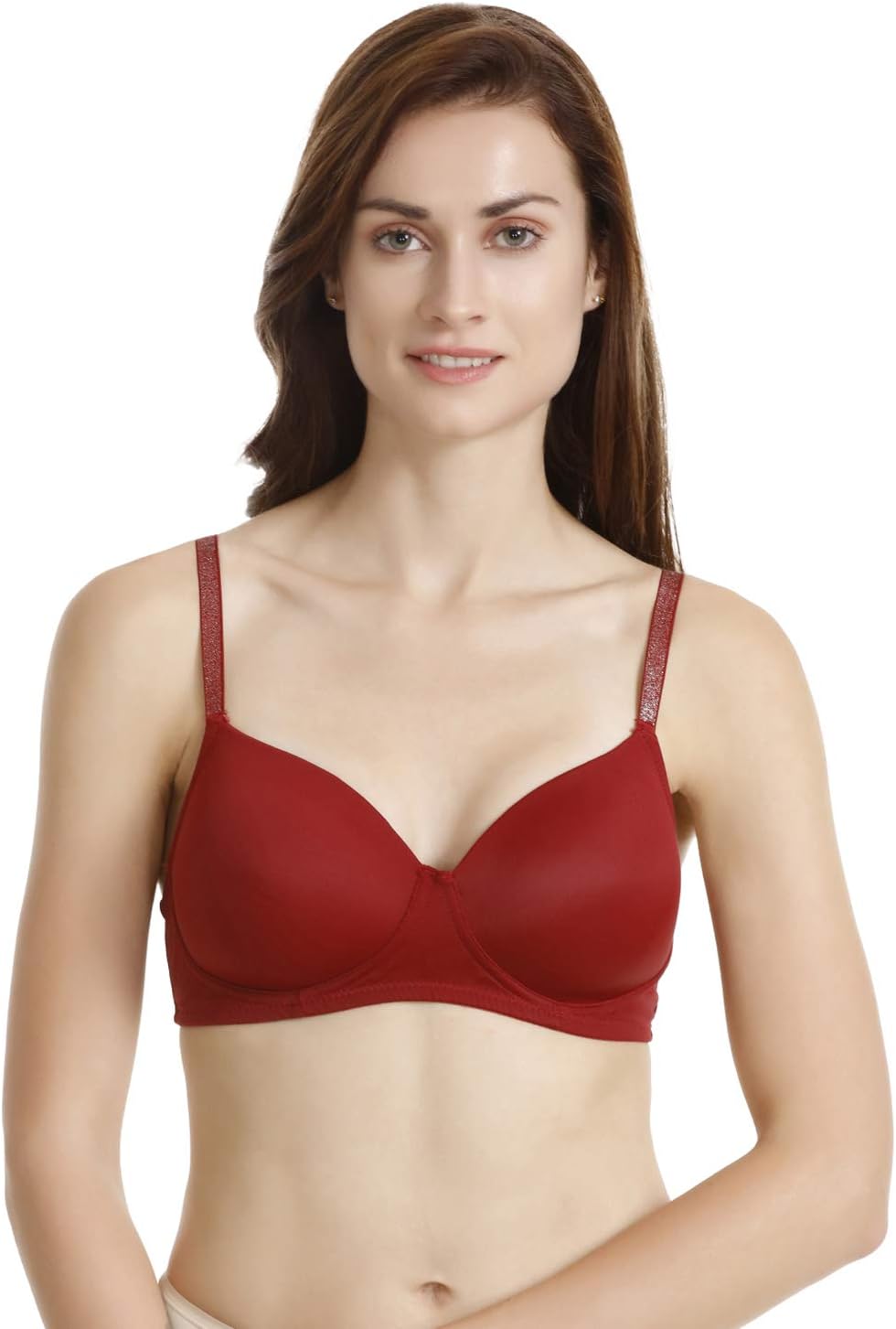 ZivameWomen's Half Cup Padded Wired Bra