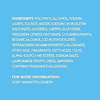 Vista 8 de Tru Earth Hojas de detergente para ropa seca compactas - Hasta 64 cargas (32 hojas) - Sin parabenos - Detergente original Eco-Strip sin líquido