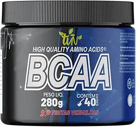 Bcaa 4:1:1 Em Pó Drink 280g - tvn supplements (Frutas Vermelhas)