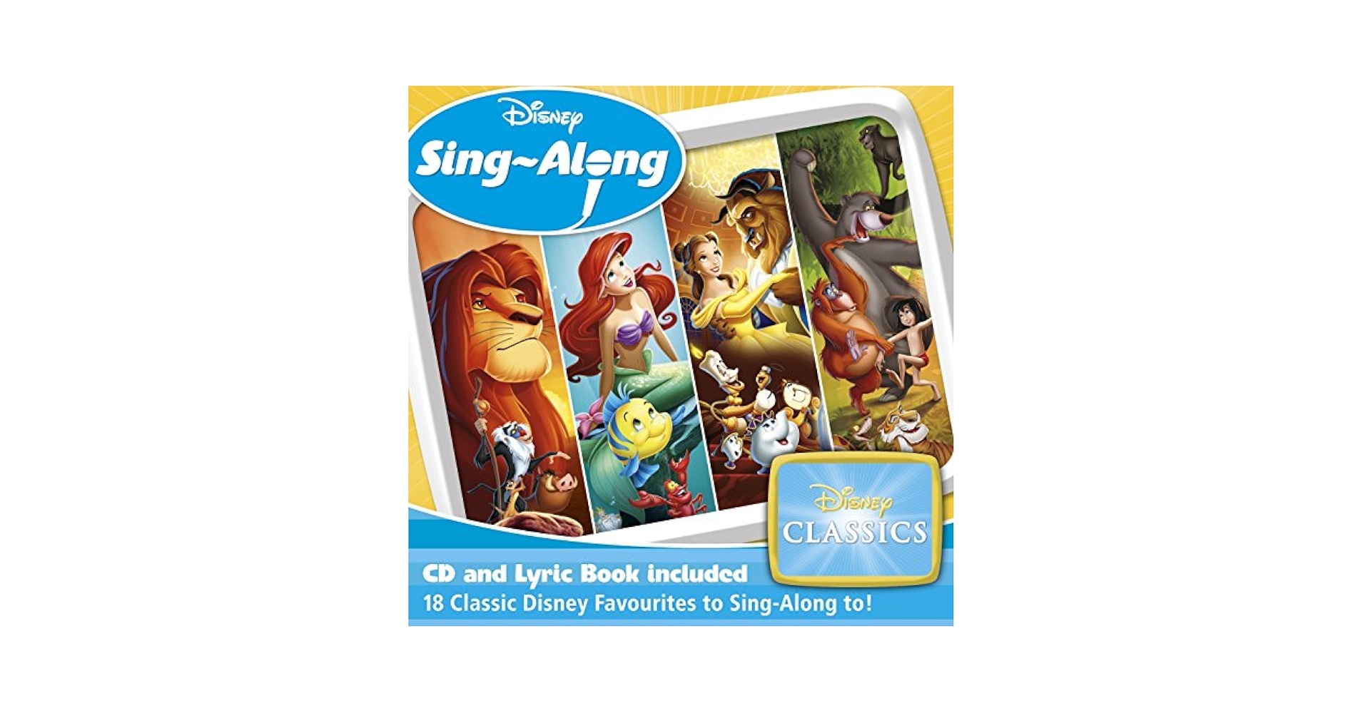 Disney Sing Along: Disney Classics / O.S.T. - Disney Sing