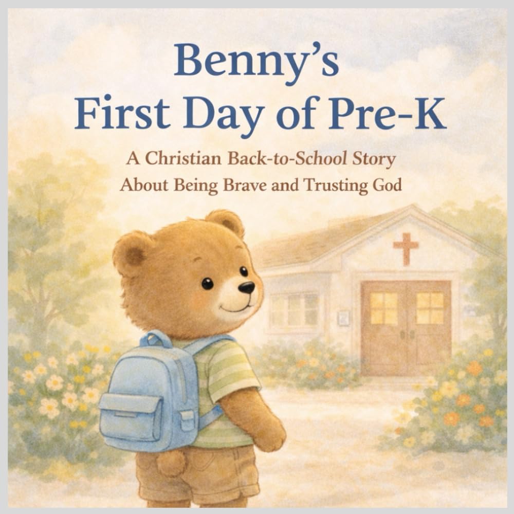 Benny’s First Day of Pre-K: A Christian Back-to-School Story About Being Brave and Trusting God