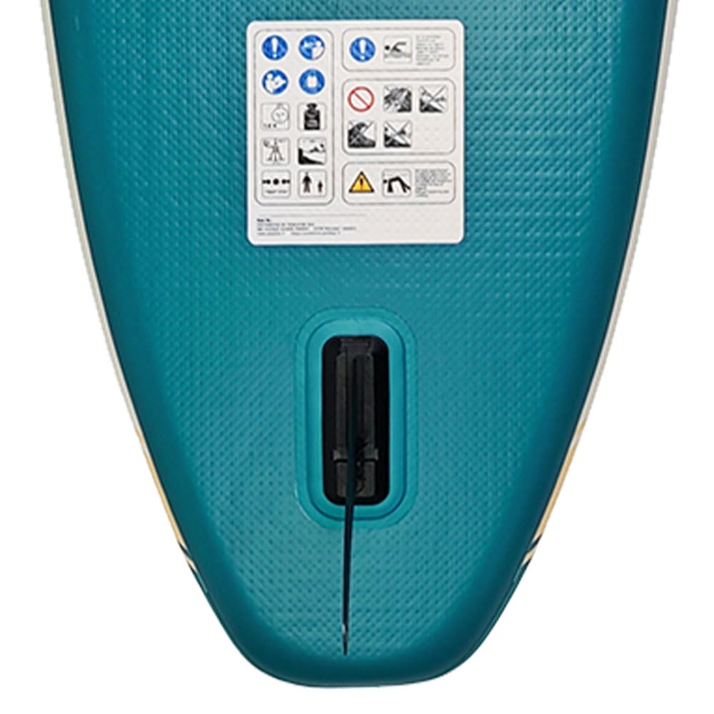 Skiffo Rivage Lagoon 11' – Sup Inflable 2 en 1 Kayak Completo – 335 x 86 x 15 cm – MAX 160 kg – Estable y versátil – Diseño único