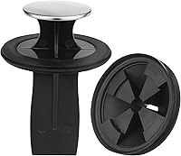 Vista 1 de Protector contra salpicaduras para eliminación de basura, con pala de eliminación de residuos para InSinkErator Evolution Series 3 3/8 pulgadas