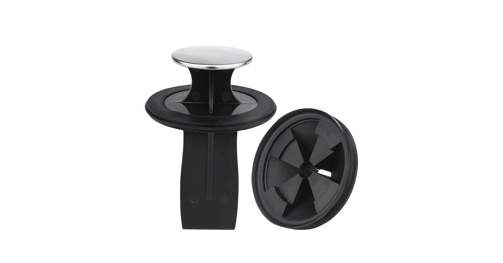 Garbage Disposal Splash Guard, with Waste Disposal Shovel