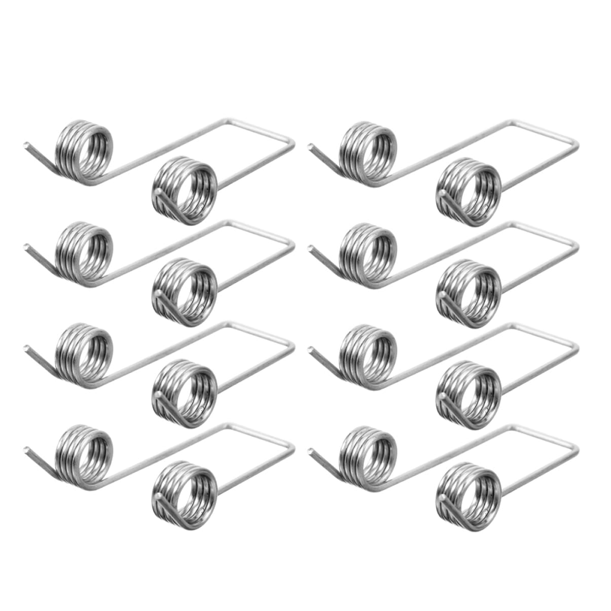 NAMOARLY Pcs Trash Can Lid Torsional Springs Replacement for Stainless Steel Easy Maintenance Tools