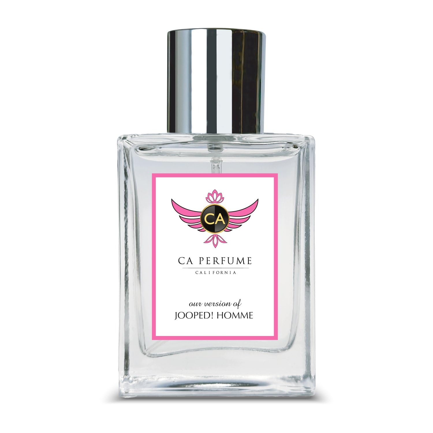 CA Perfume Impression of Jooped Homme for Men Amber Fougere Fragrance Long Lasting Mens Cologne Eau De Parfum 1.7 Fl Oz 50ml