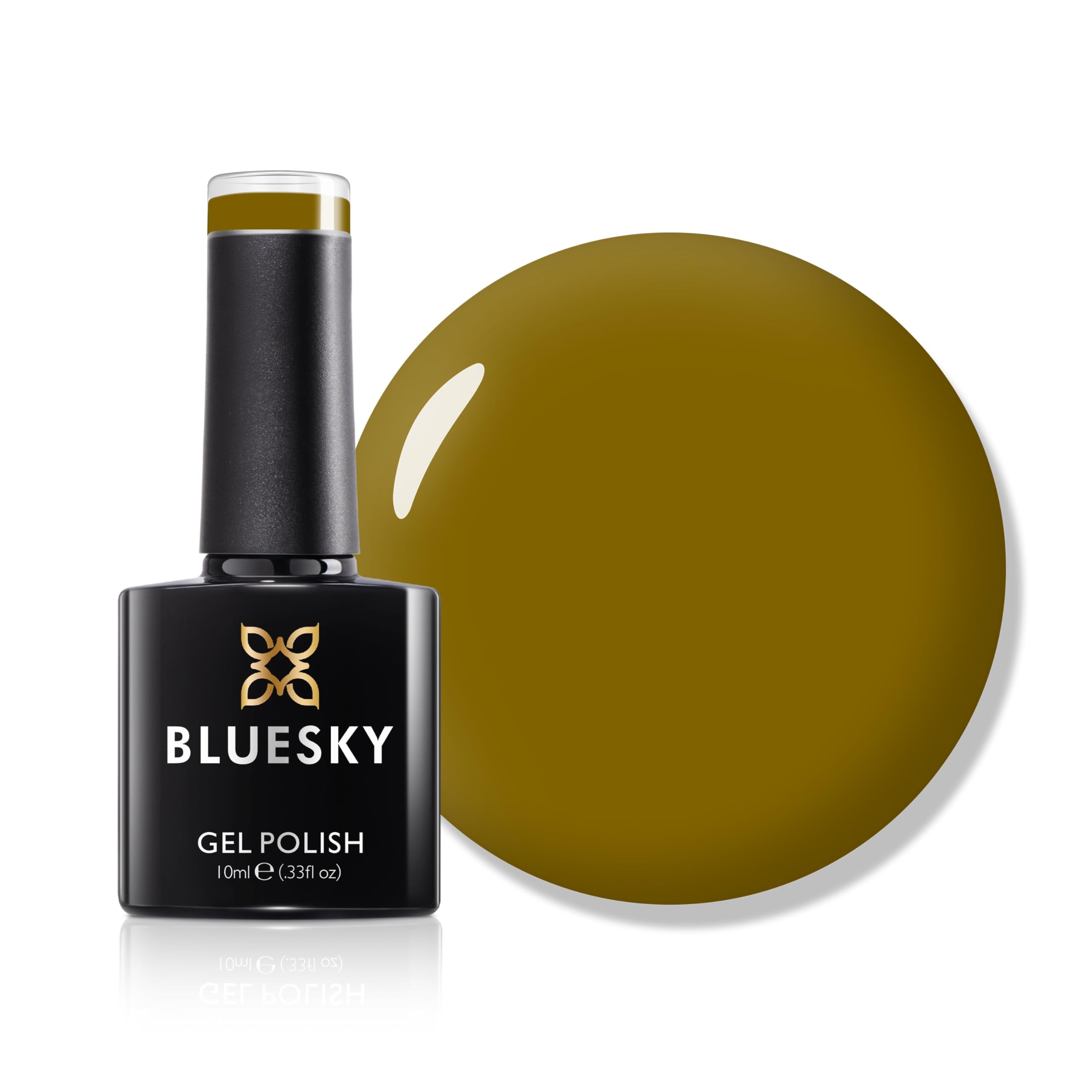 Bluesky Gel Nail Polish, Primrose Yellow 80566, Light, Primrose,Yellow Long Lasting, Chip Resistant, 10 ml (Requires Drying Under UV LED Lamp) — view 10