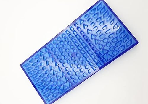 MFS - Moldes de chocolate, mini rocas, praliné de chocolate, moldes de policarbonato para barra de chocolate especial, moldes de policarbonato, bola