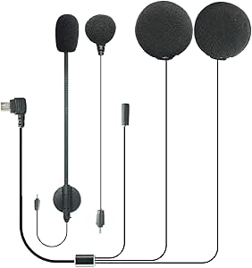 Amazon.com: FODSPORTS FX8 PRO Type-C Motorcycles Bluetooth Intercom ...