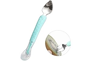 Baby Silicone Food Masher and Spoon: Essential Weaning Tool
