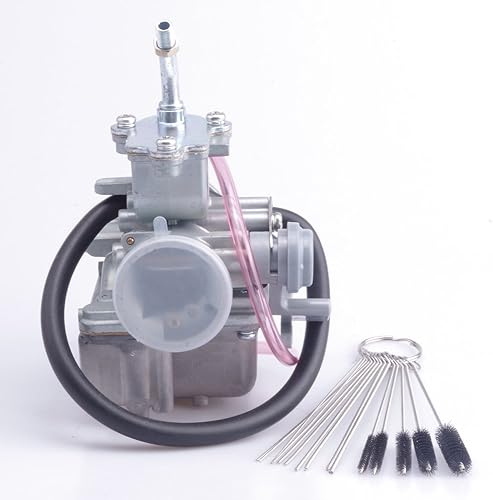 Miniatura 2 de Carburador compatible con Yamaha Raptor 50 YFM50 YFM50R 2004 2005 2006 2007 2008 ATV Yamaha Champ 100 YFM 100 ATV Quad Carb 1987-1991 Grizzly 80