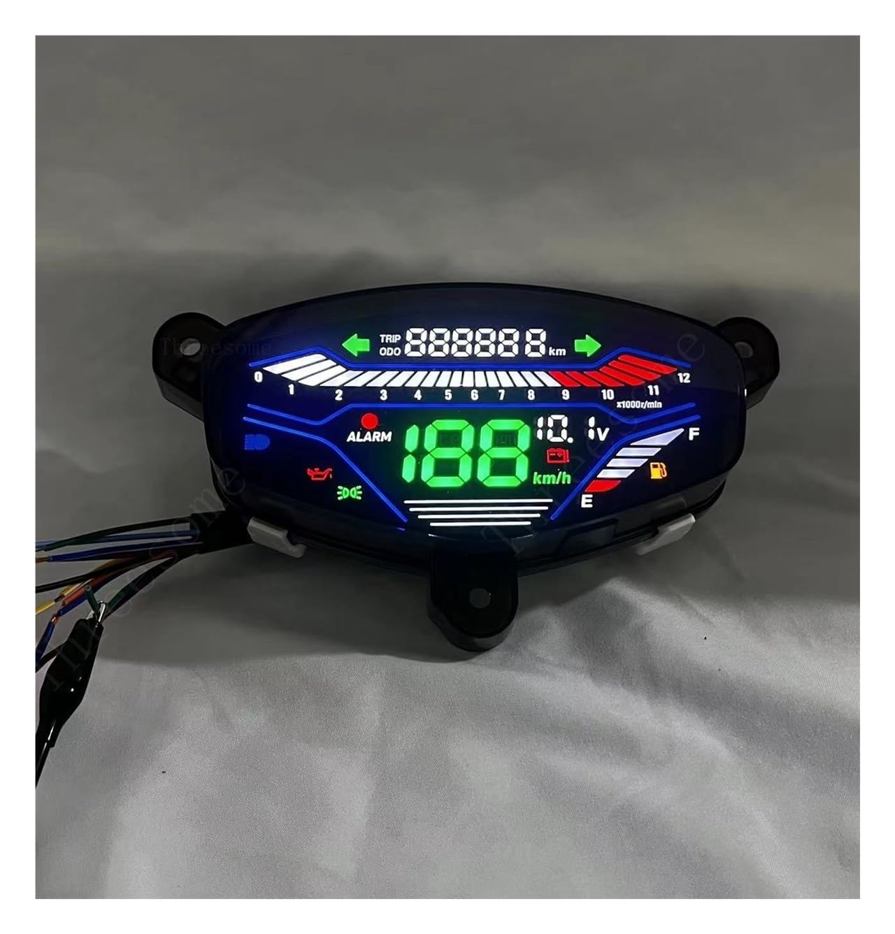 デジタルオドメーター デジタルメーターアセンブリスピードメーター