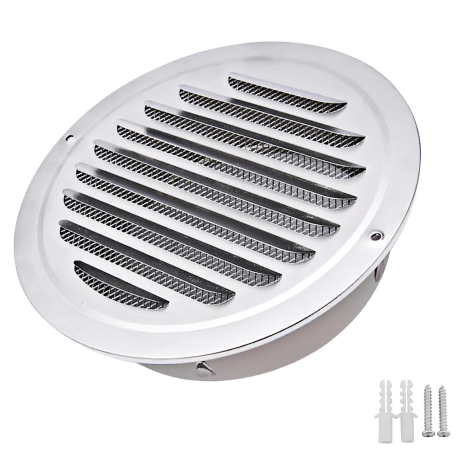 Rejilla de ventilación de 6 pulgadas para caravanas y baños con extracción de techo