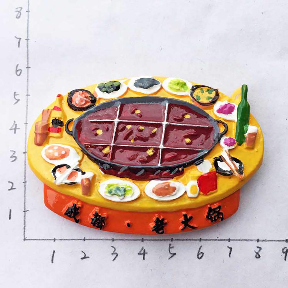 Chengdu Bottle Opener Metal Refrigerator Magnet Wine Bottle Opener...
