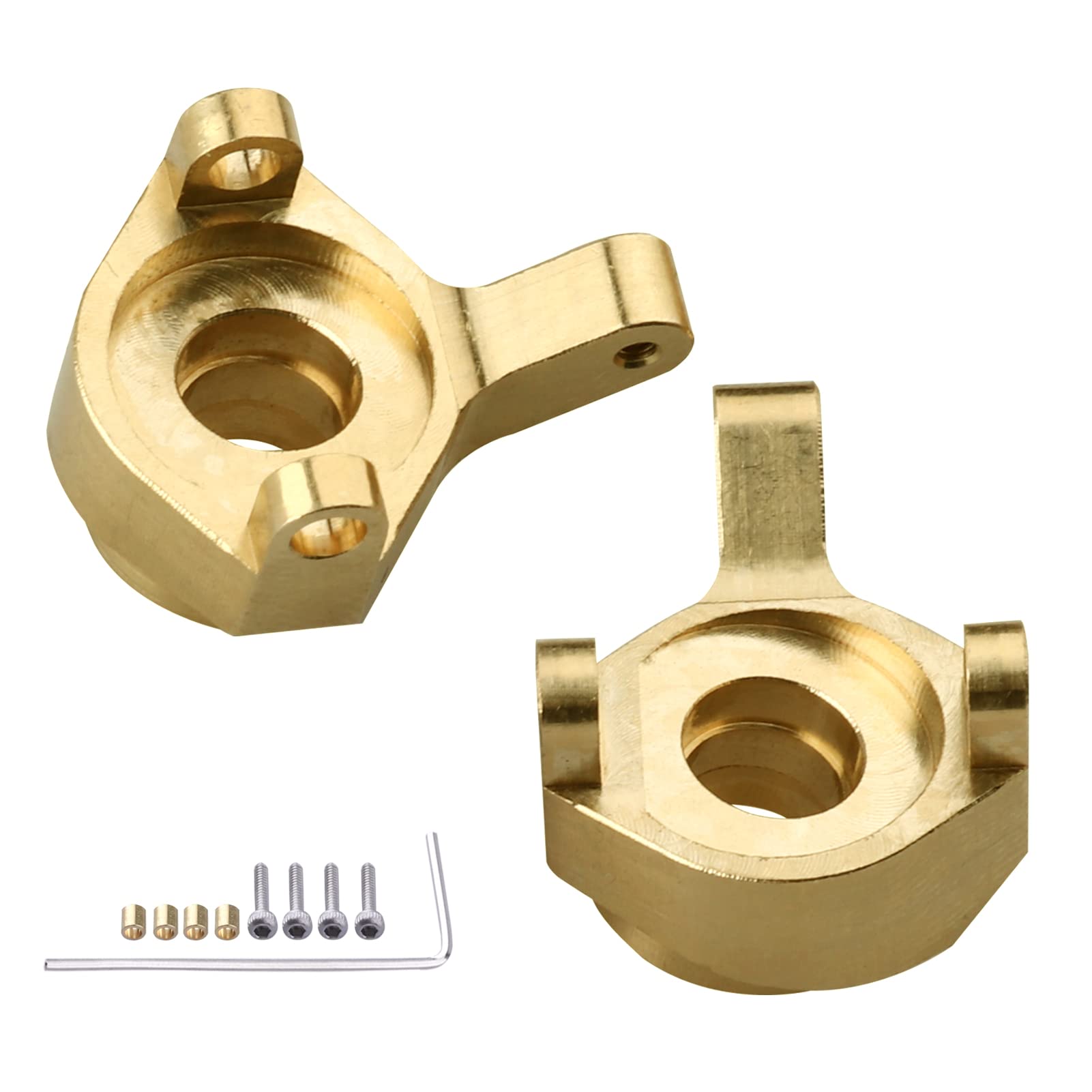 Amazon.com: HobbyPark SCX24 Body Clips, SCX24 Brass Steering