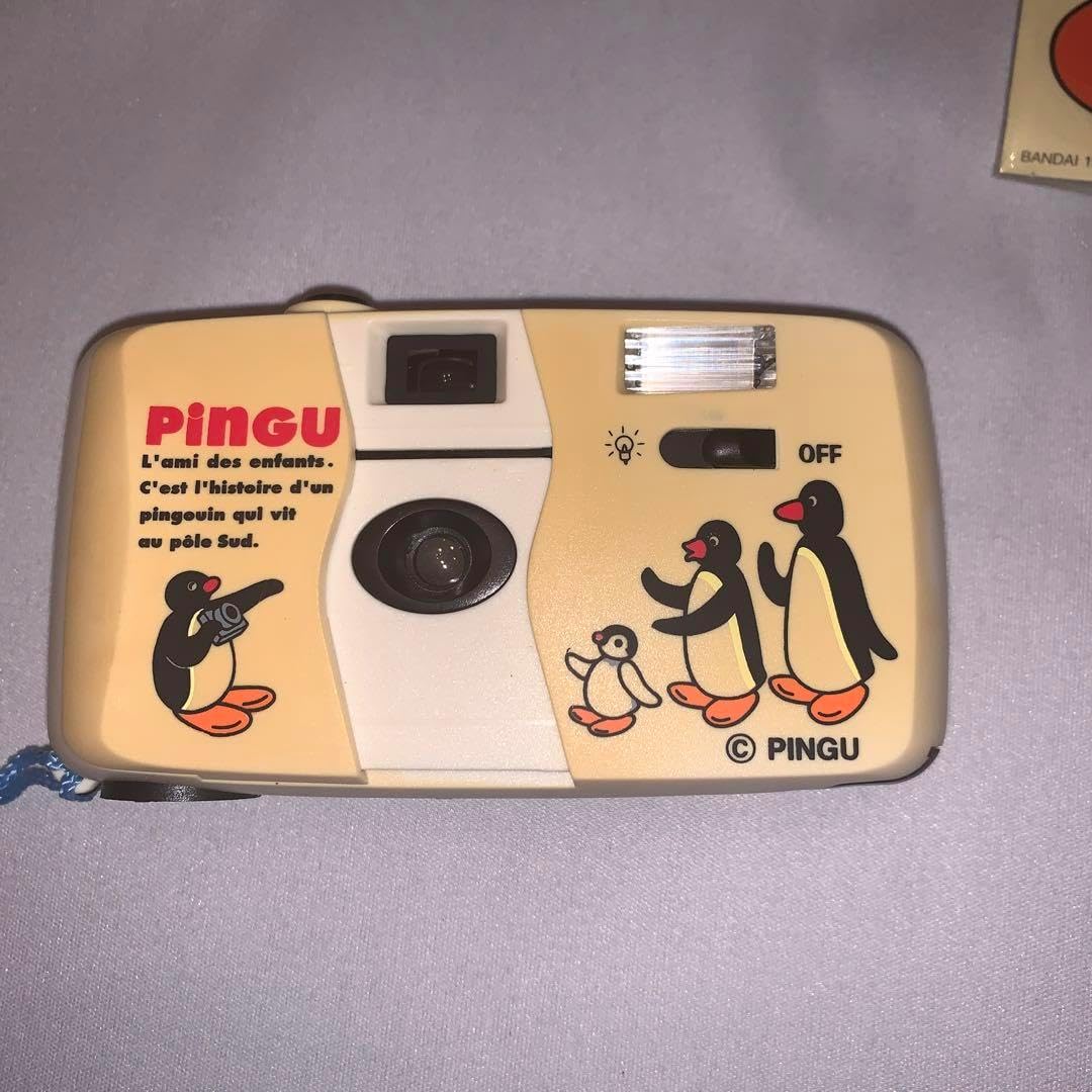 未使用 プリパチカラー Pingu ピングー トイカメラ 玩具 当時物 未使用 プリパチカラー Pingu ピングー トイカメラ 玩具 当時物