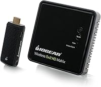 Vista 2 de iogear conjunto de transmisor y receptor HDMI inalámbrico, GWHD11 Rango de 9,1 m