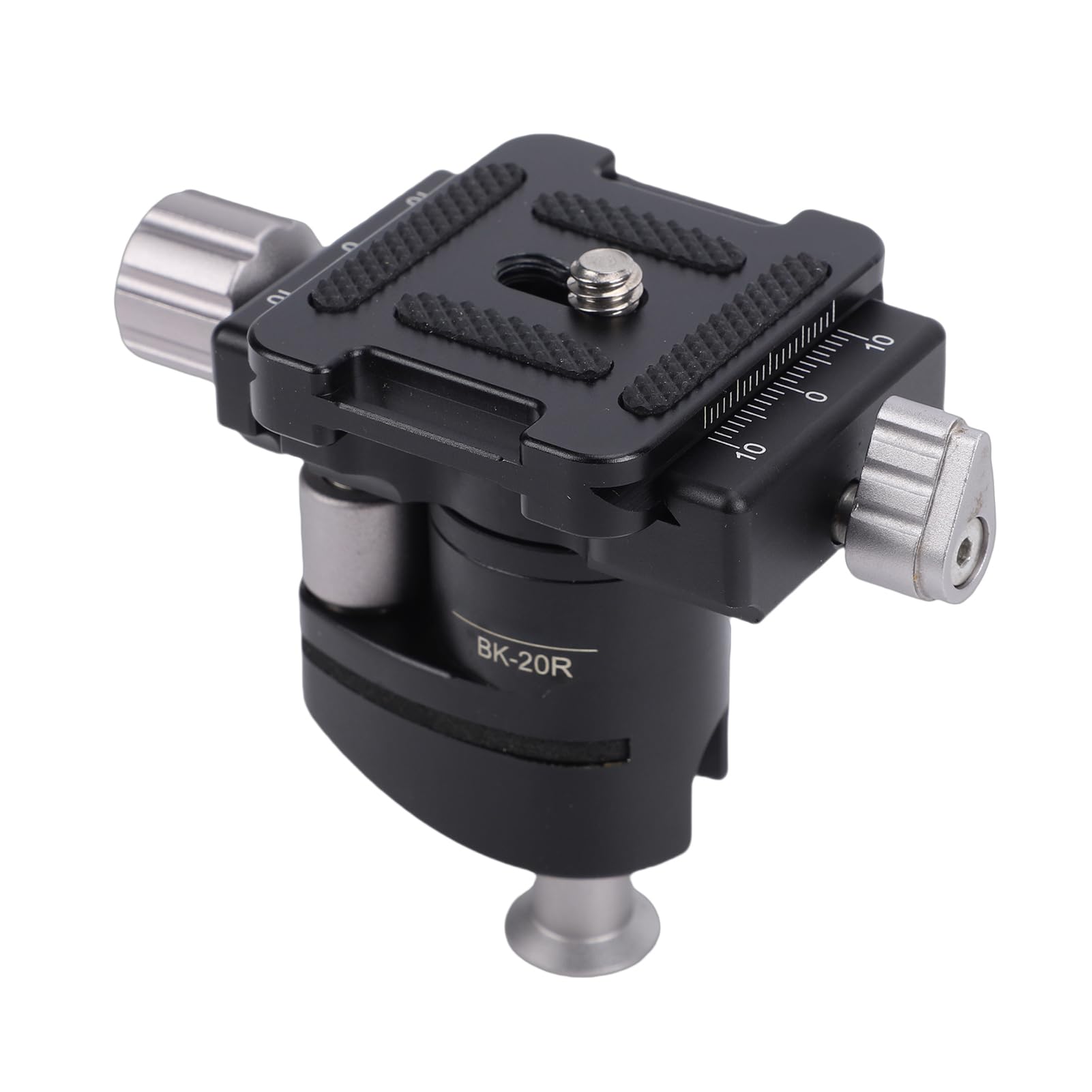 Testa a sfera per fotocamera Testa a sfera panoramica in lega di alluminio Supporta 6 kg per la fotografia su treppiede