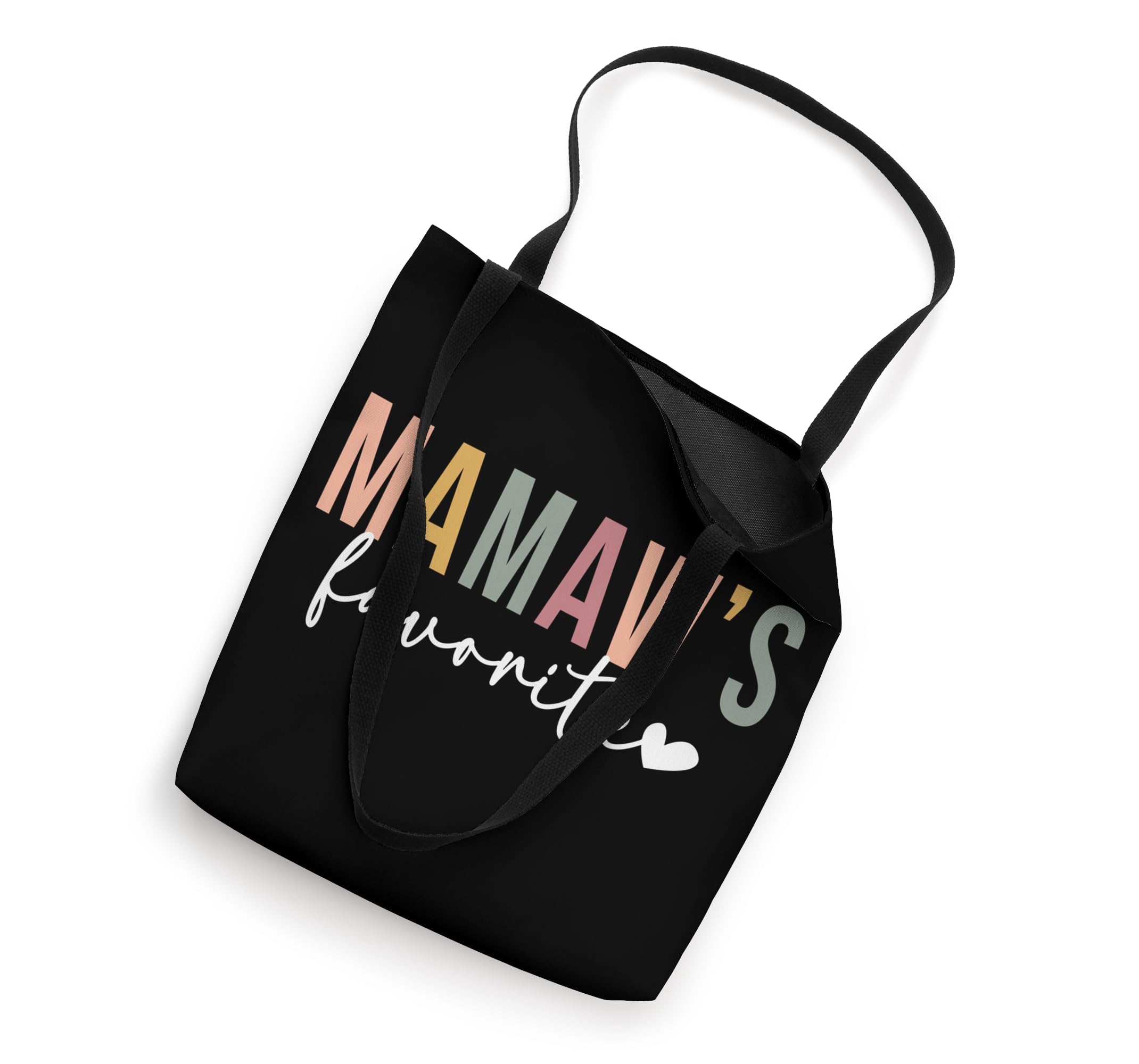 Mamaw's Favorite From Mamaw To Grandchild Tote Bag
