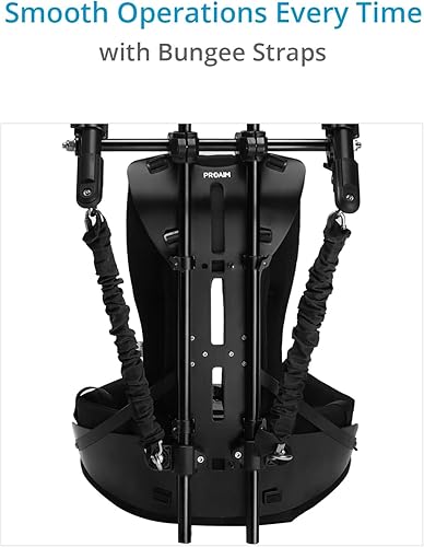 Miniatura 5 de Proaim Hawk Lite - Chaleco estabilizador de soporte corporal para cardanes de cámara. Carga útil de 11 libras - 33.1 lbs (ST-LHWK-01)