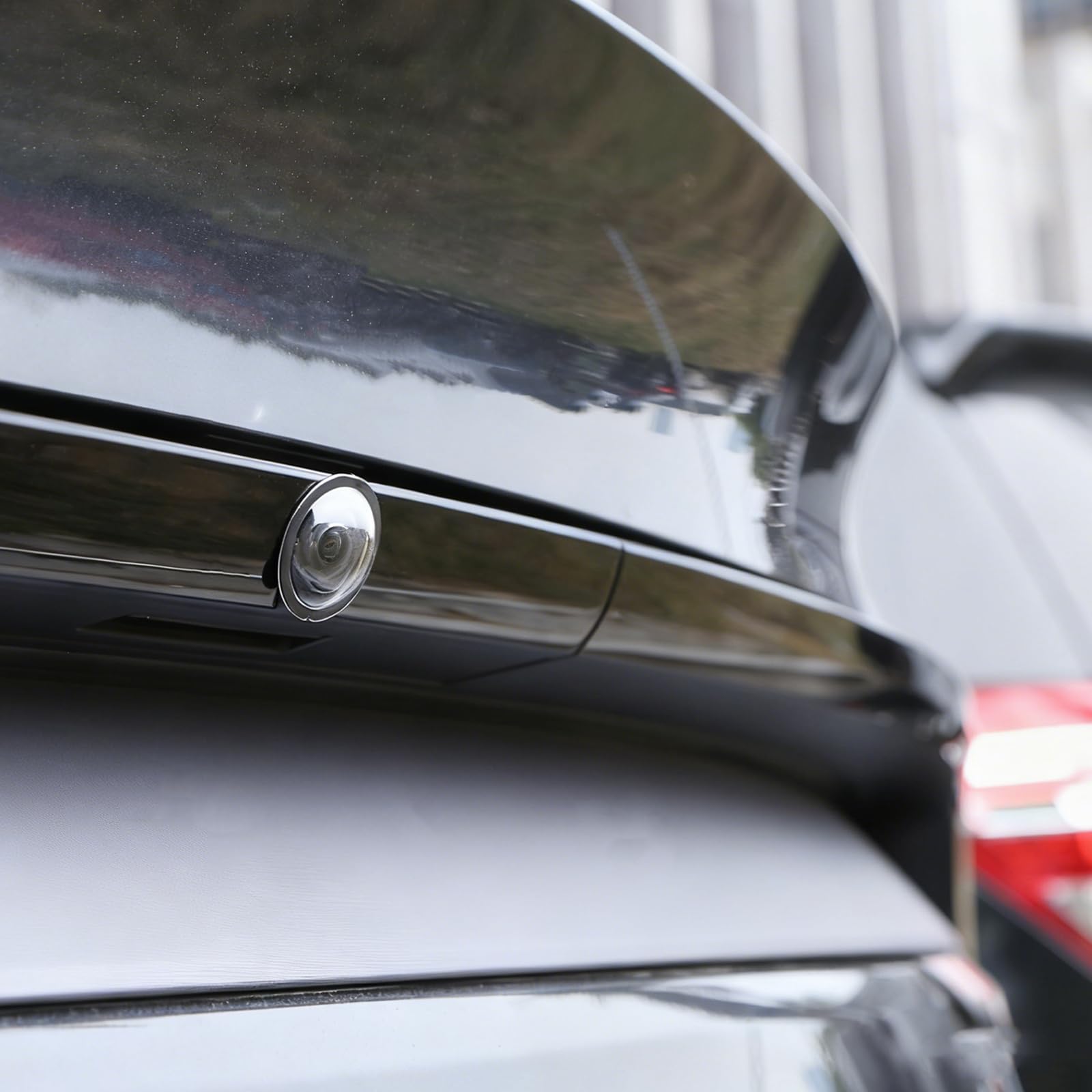 Protection d'Objectif en Duo pour Tesla Model Y Juniper/Modèle YL 2025-2026, Compatible avec Caméra Avant et Arrière, Étui de Protection pour Caméra X3