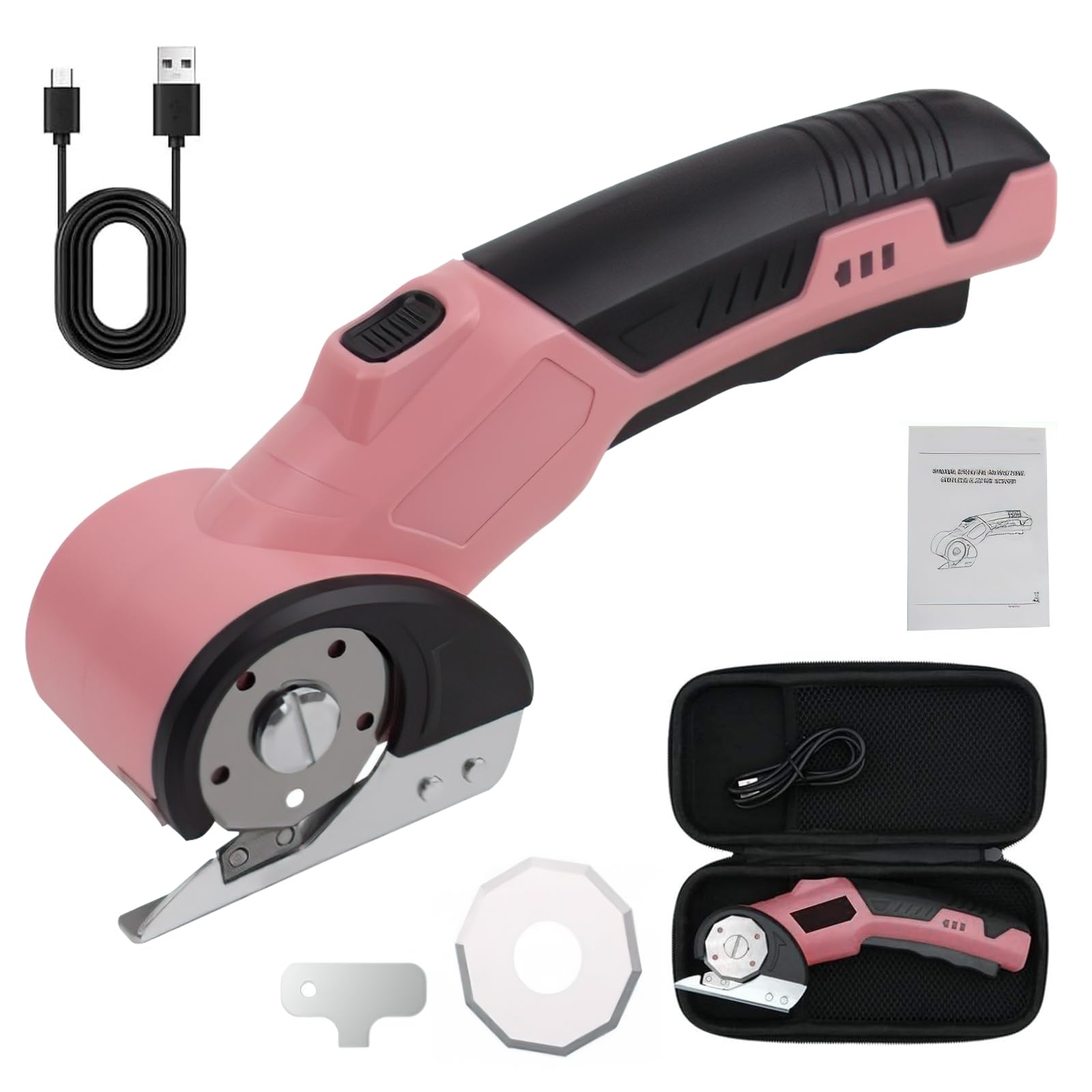 Elektrischer Kartonschneider Kabellos - Akku-Rollschneider Für Karton & Leder