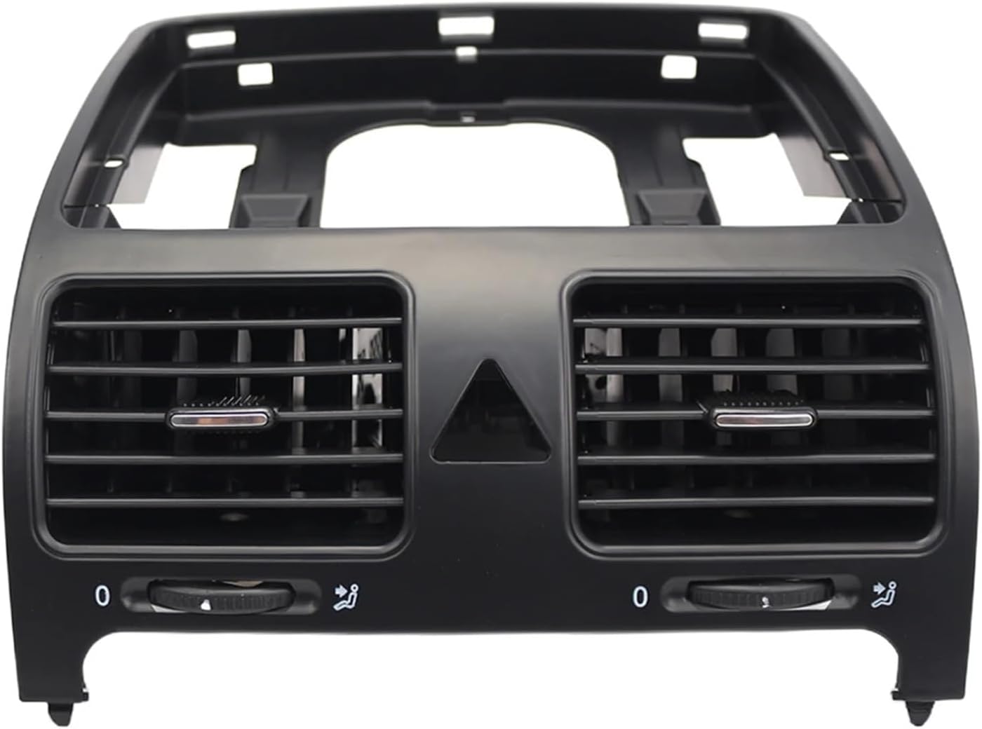Automotive Air Conditioning Vents 1K0819709 Air Conditioning Vent 1K0819710 Car Vent Fit for VW Fit for Golf MK5 2004-2009 Fit for Jetta MK5 2006-2011 Nice-Looking(Left)