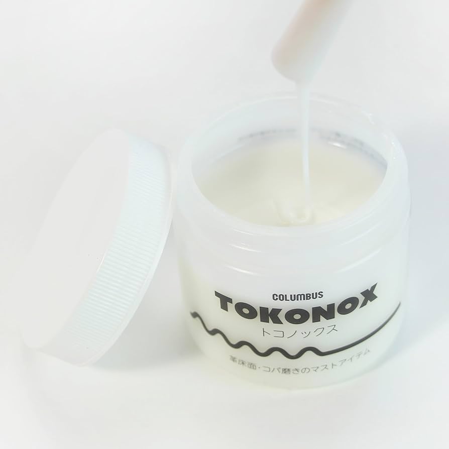 Amazon.co.jp: レザークラフト用 革のコバ/床面 仕上剤 トコノックス