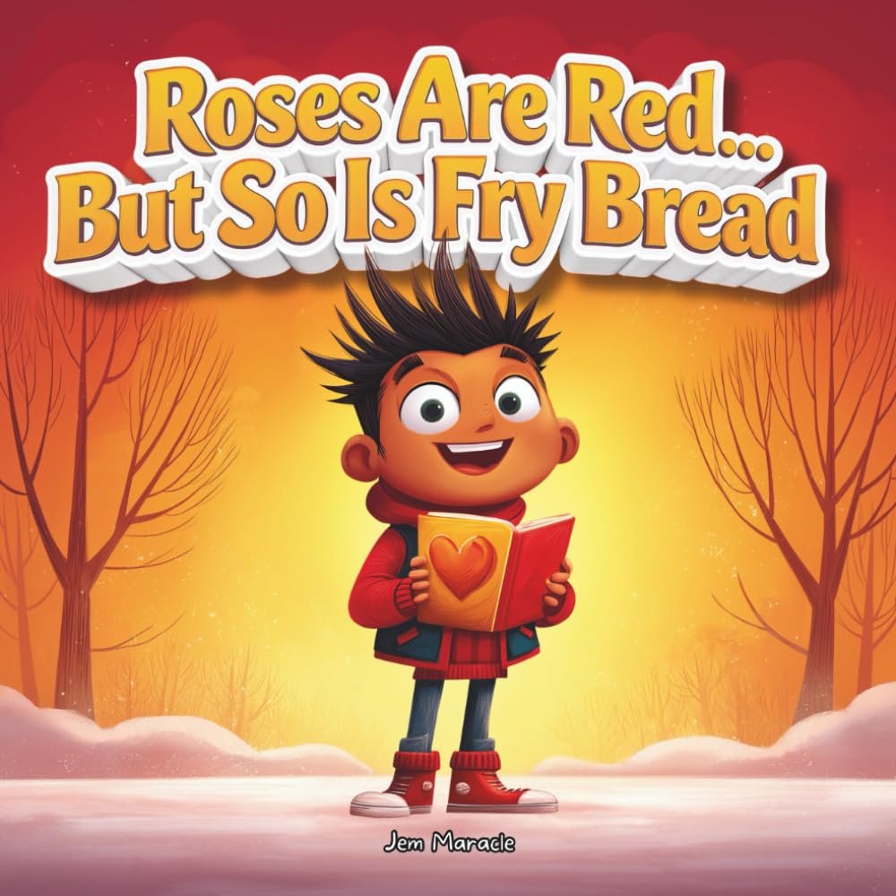 Roses Are Red… But So Is Fry Bread: A Funny Indigenous Valentine’s Story About Love, Family, and Mohawk Traditions