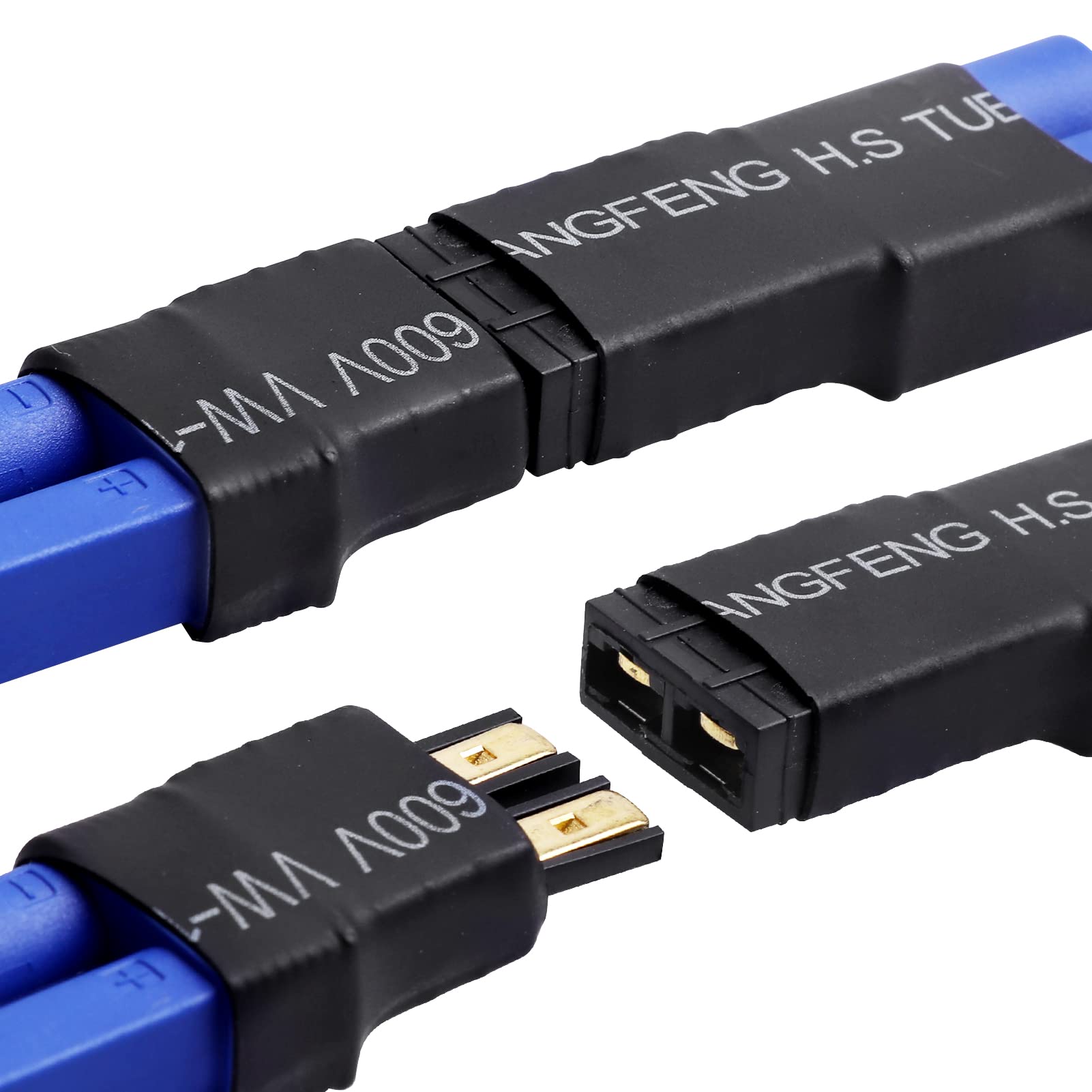 Connettori Per Slash Rustler Summit Spine Connettore TRX 5 Maschi - Per Batterie Lipo/NiMH - Compatibile Con Slash, Rally, Summit, Rustler E Altri Modelli RC Connettori TRX - Foto 11