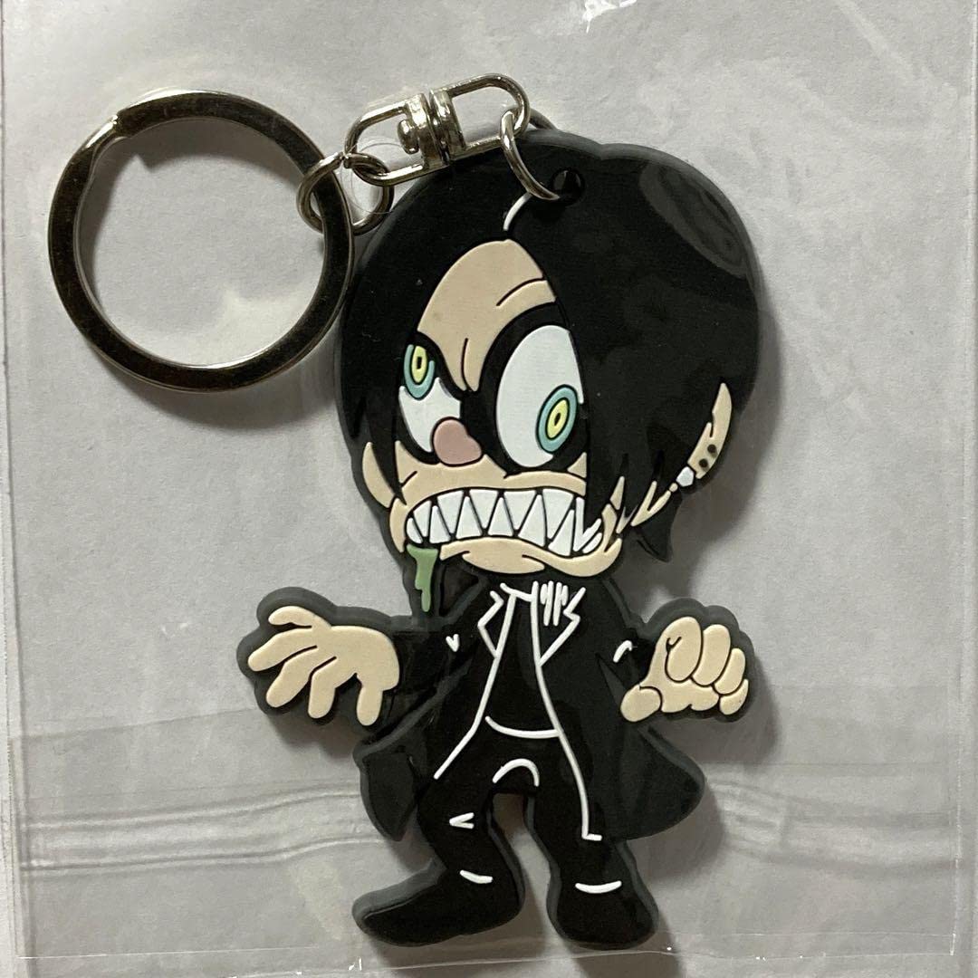 the GazettE ラバーキーホルダー RUKI 【公式通販】